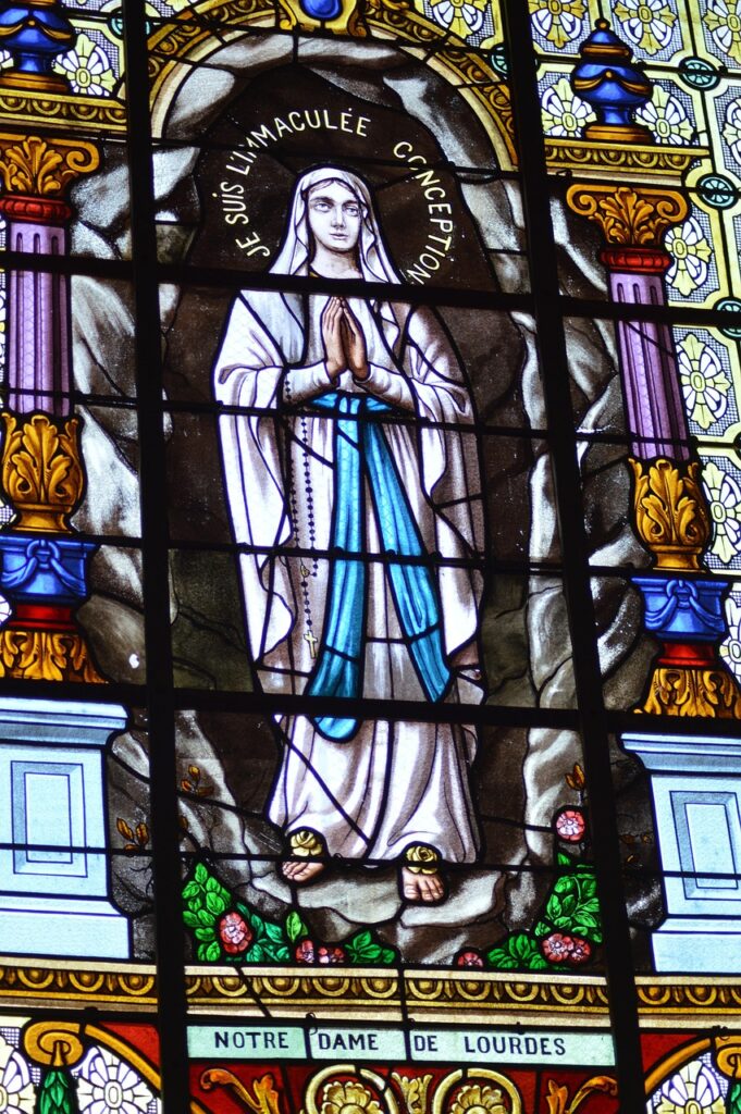 stained glass, married, colorful, glass, church, faith, heavy, cave, immaculate conception, immaculate conception, immaculate conception, immaculate conception, immaculate conception, immaculate conception